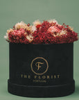 Glamorous Everlasting Bordeaux - The Florist
