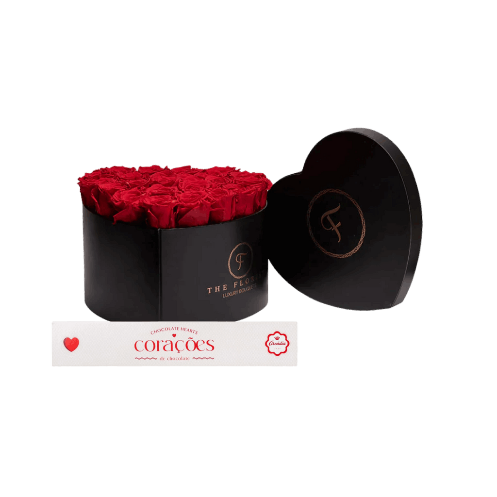 Passion Preserved Red Roses