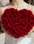 Passion Preserved Red Roses XL - The Florist