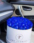 Luxurious Blue Roses - The Florist