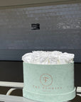 Luxurious White Roses - The Florist