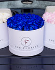 Luxurious Blue Roses - The Florist