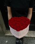 Passion Red Roses XL - The Florist