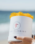 Glamorous Yellow Roses - The Florist