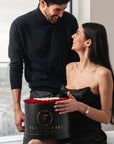 Glamorous Preserved Red Roses - The Florist
