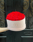 Luxurious Preserved Red Roses - The Florist