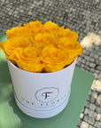 Glamorous Yellow Roses - The Florist