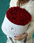 Luxurious Red - The Florist