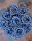 Glamorous Blue Roses - The Florist