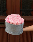 Luxurious Pink Roses - The Florist