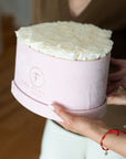 Luxurious Preserved White Roses - The Florist