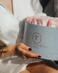 Luxurious Preserved Pink Roses - The Florist