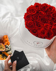 Supreme Red Roses - The Florist