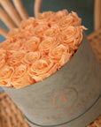 Supreme Salmon Roses - The Florist