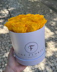 Passion Yellow Roses XL - The Florist