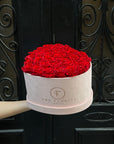 Supreme Red Roses - The Florist