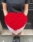 Passion Preserved Red Roses XL - The Florist