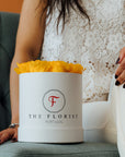 Simplicity Preserved Yellow Roses - The Florist