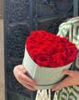 Glamorous Red Roses - The Florist