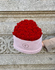 Glamorous Preserved Red Roses - The Florist