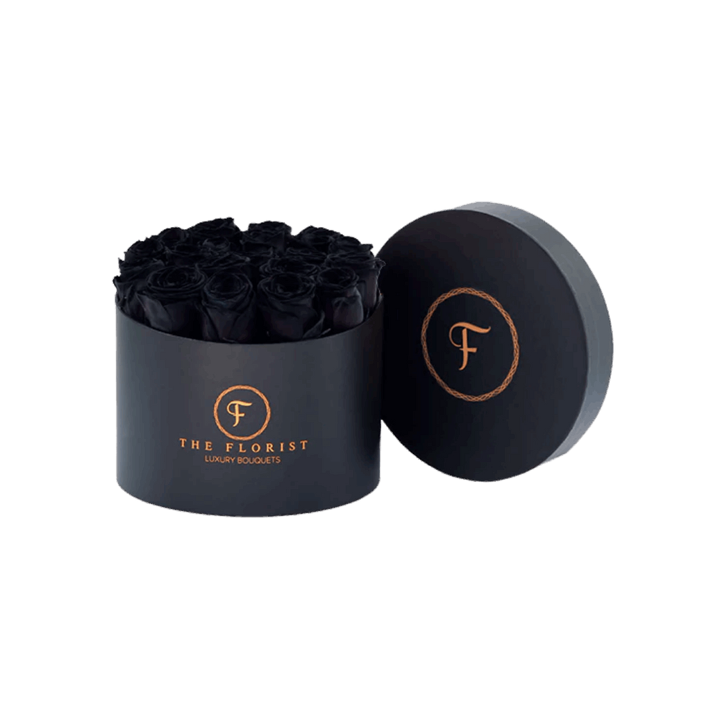 Glamorous Black Roses