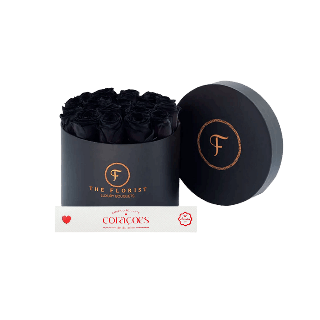 Glamorous Black Roses