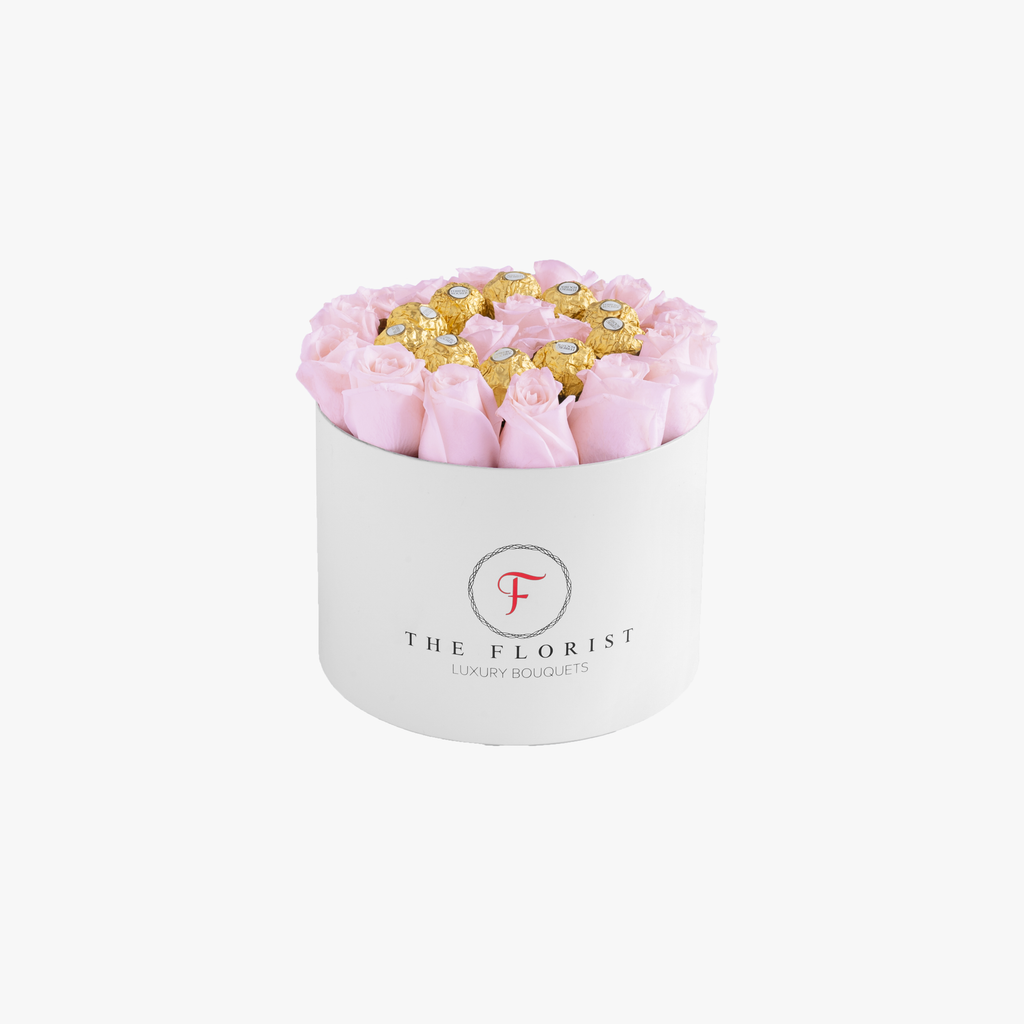 The Florist by Ferrero | Pink Roses - The Florist Portugal - Florista Online 24/7