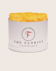 Luxurious Yellow Roses, caixa branca