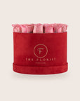 Glamorous Preserved Pink Roses