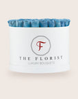 Luxurious Preserved Blue Roses
