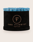 Luxurious Preserved Blue Roses