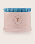 Luxurious Preserved Blue Roses