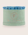 Luxurious Preserved Blue Roses
