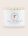 Luxurious Preserved White Roses