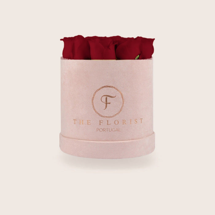 Simplicity Preserved Red Roses