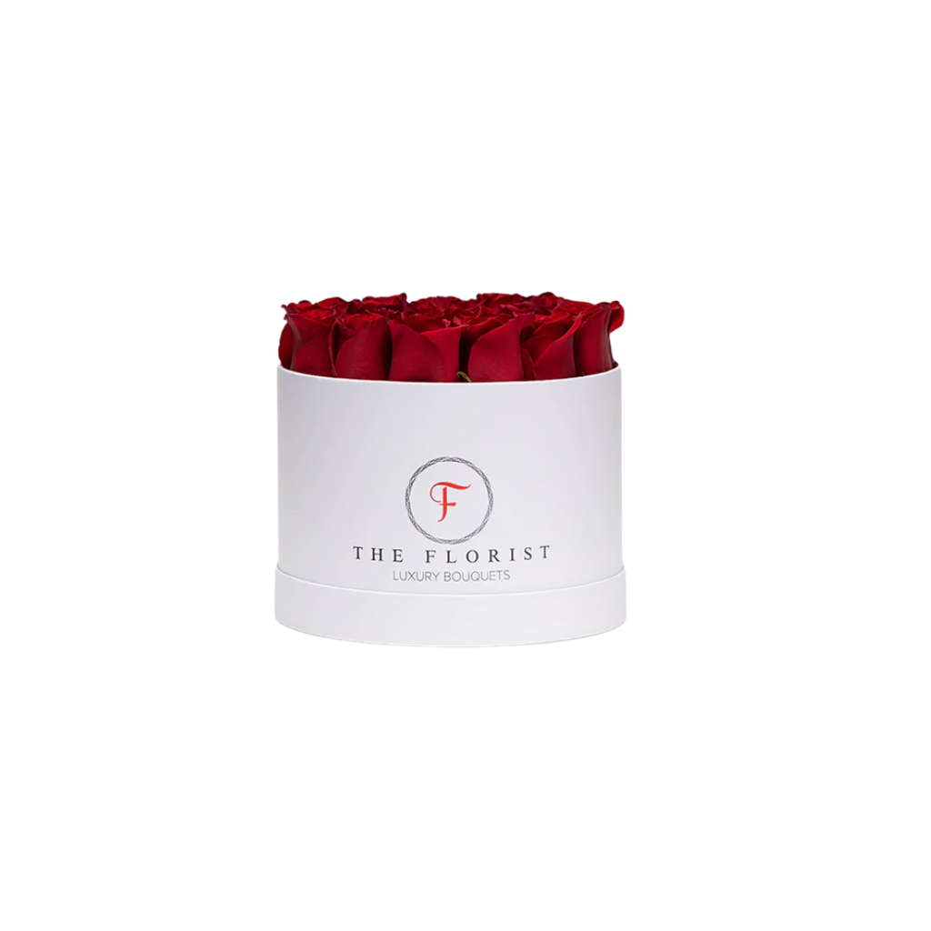 Glamorous Red Roses - The Florist Portugal - Florista Online 24/7