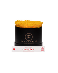 Glamorous Preserved Yellow Roses - The Florist Portugal - Florista Online 24/7
