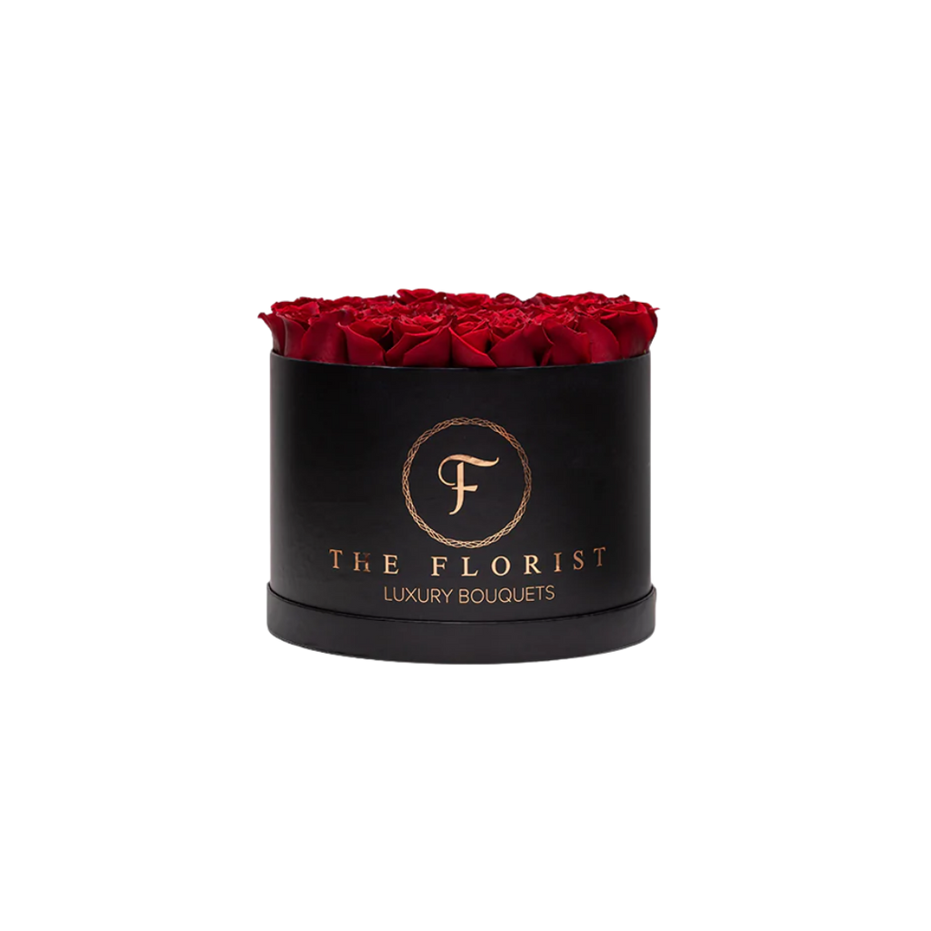 Luxurious Red Roses - The Florist Portugal - Florista Online 24/7