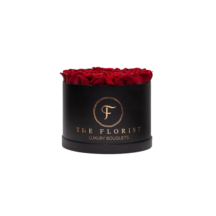 Luxurious Red Roses - The Florist Portugal - Florista Online 24/7
