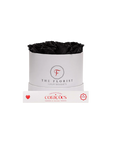 Glamorous Preserved Black Roses - The Florist Portugal - Florista Online 24/7