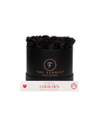 Glamorous Preserved Black Roses - The Florist Portugal - Florista Online 24/7