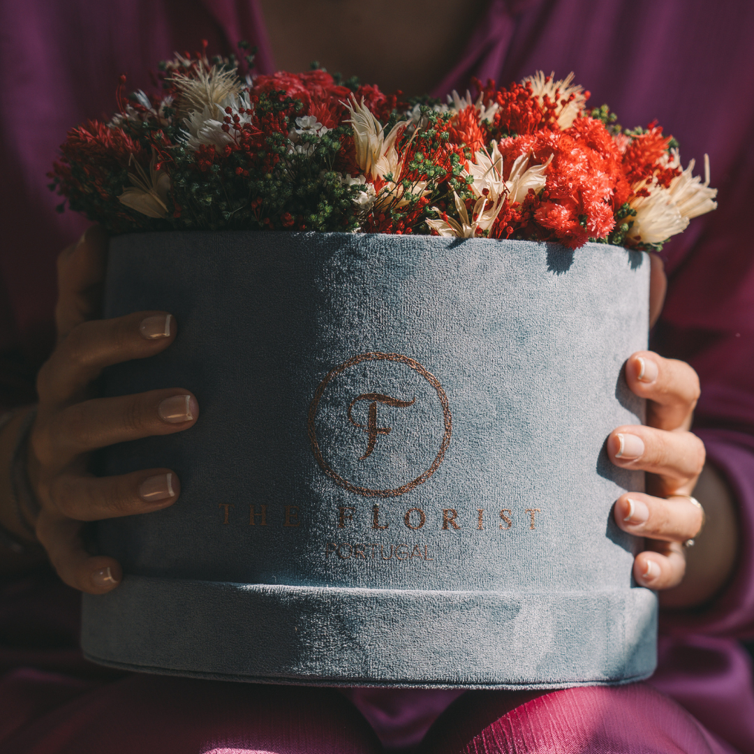 O encanto das Flores Secas