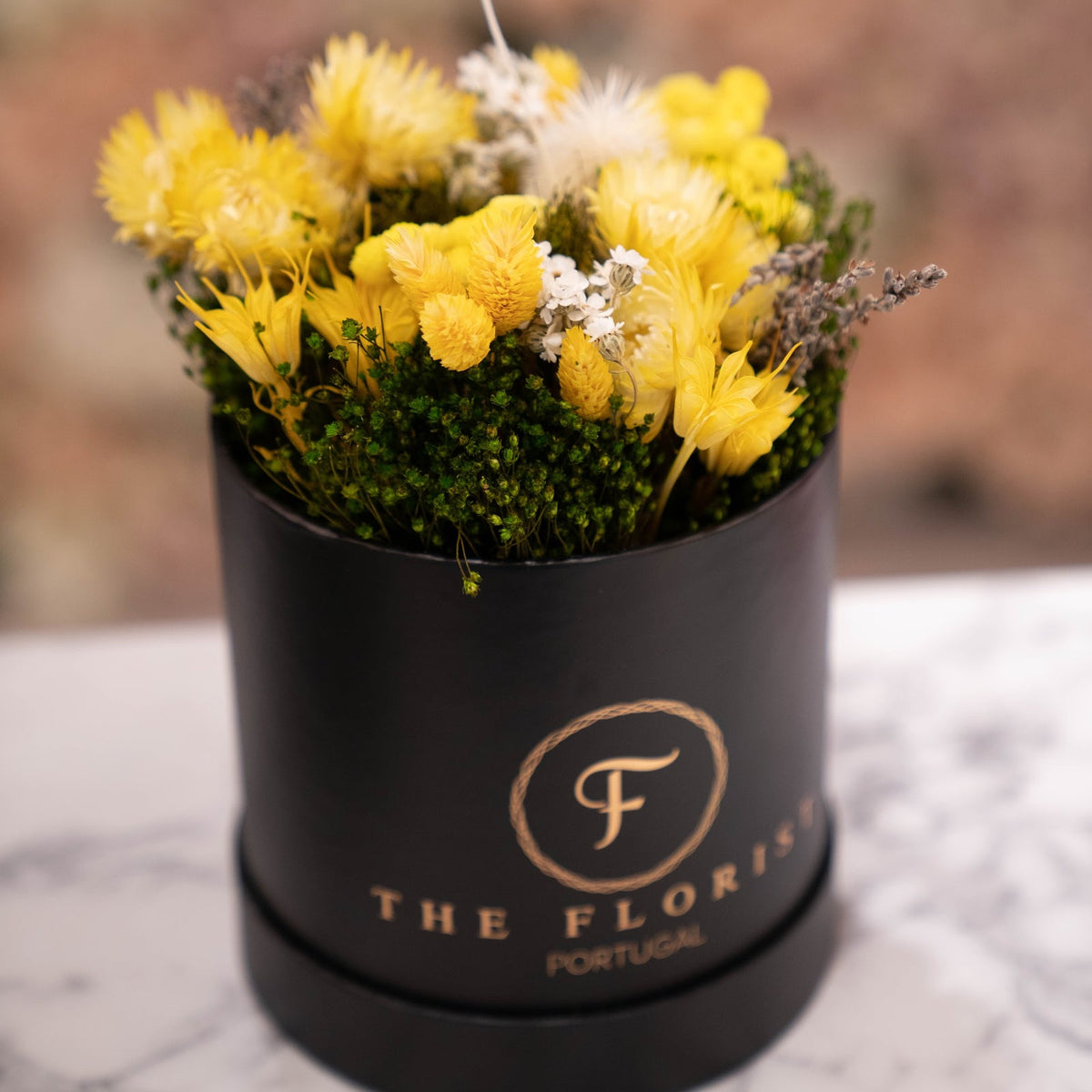 Glamorous Everlasting Yellow - The Florist