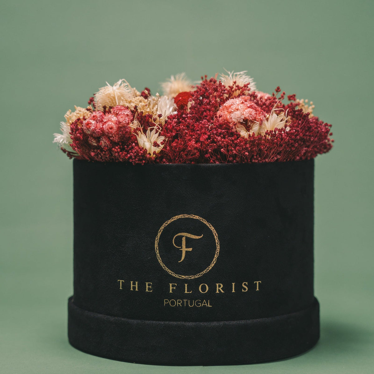 Glamorous Everlasting Bordeaux - The Florist