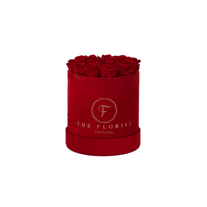 Simplicity Preserved Red Roses