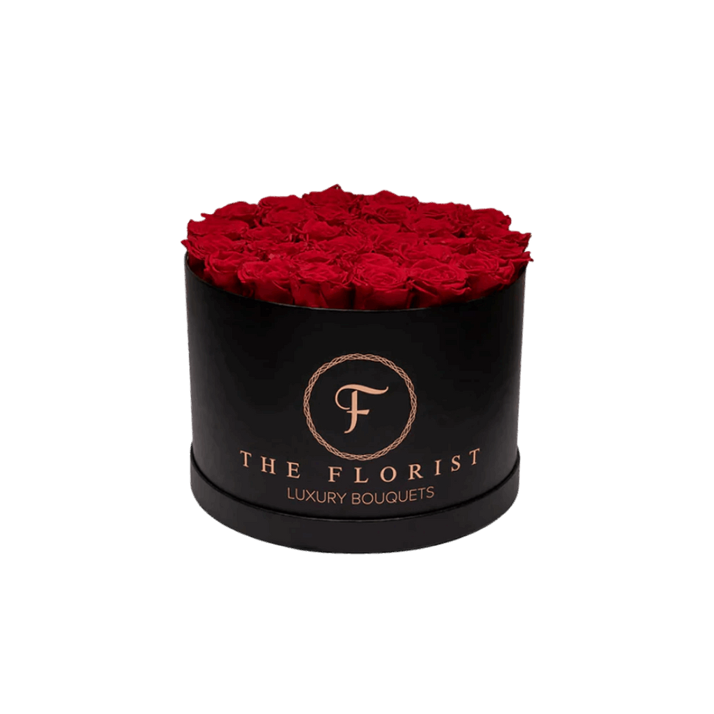 Luxurious Red<br>∞ Eternal Roses ∞