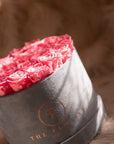 Glamorous Preserved Salmon Roses - The Florist