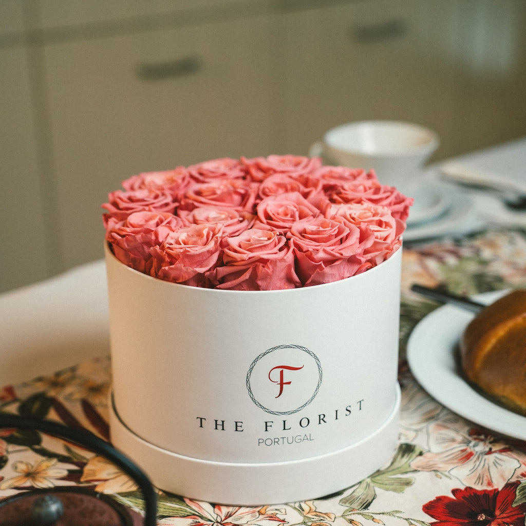 Simplicity Pink Roses - The Florist