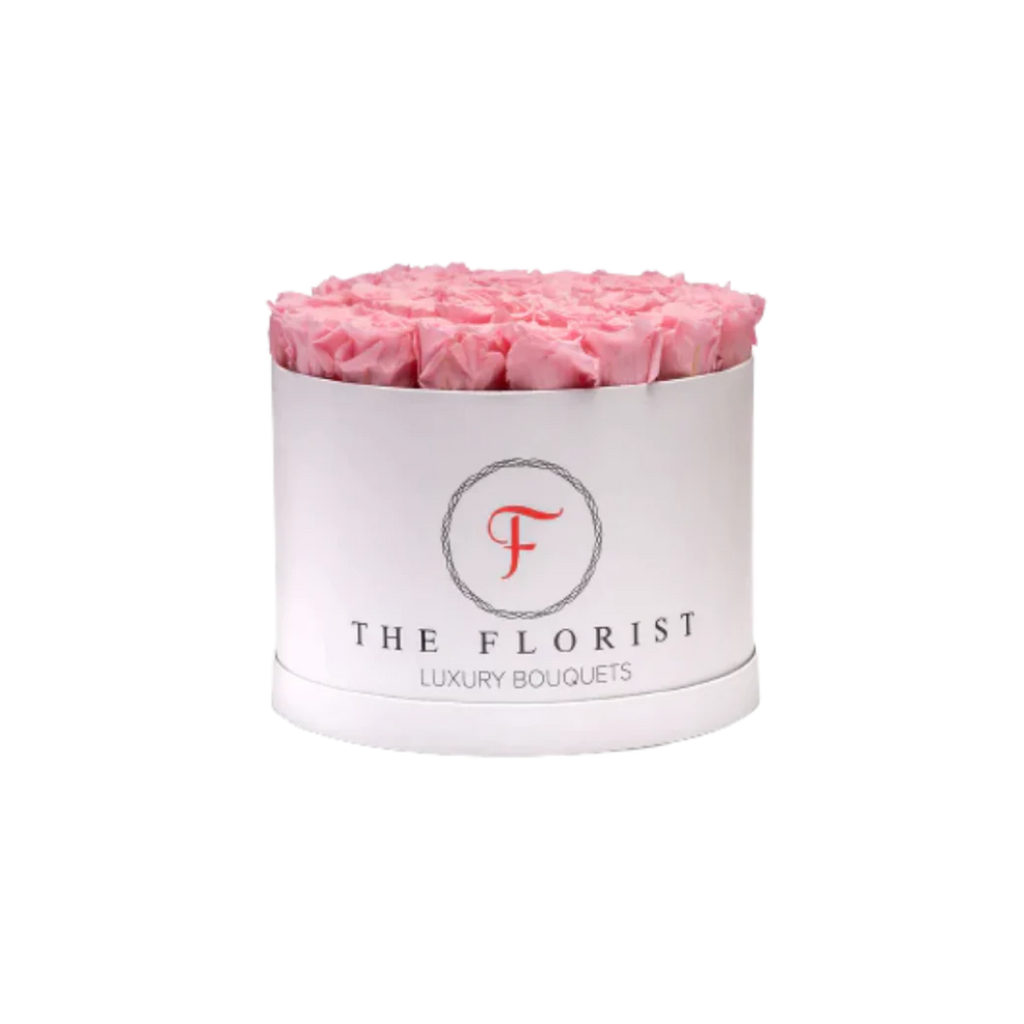 Luxurious Preserved Pink Roses - The Florist Portugal - Florista Online 24/7