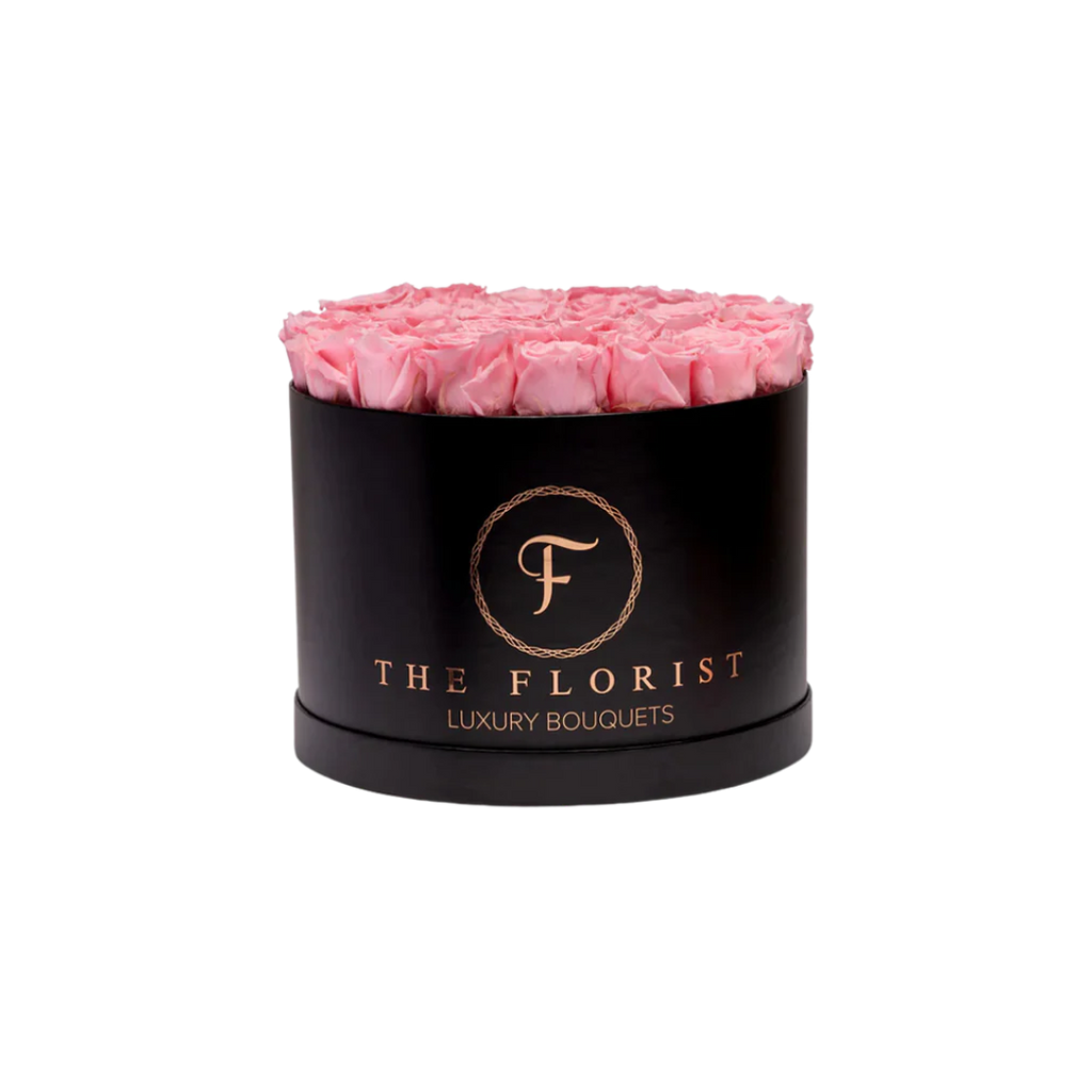 Luxurious Preserved Pink Roses - The Florist Portugal - Florista Online 24/7